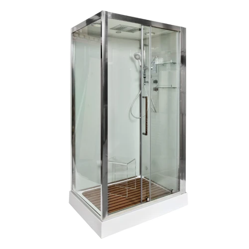 Душевая кабина Deto Z 120 KERAVA с электрикой 120х90 NEW PREMIUM